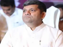 minister-ashish-patel-angry-over-allegations-in-promotion-scam