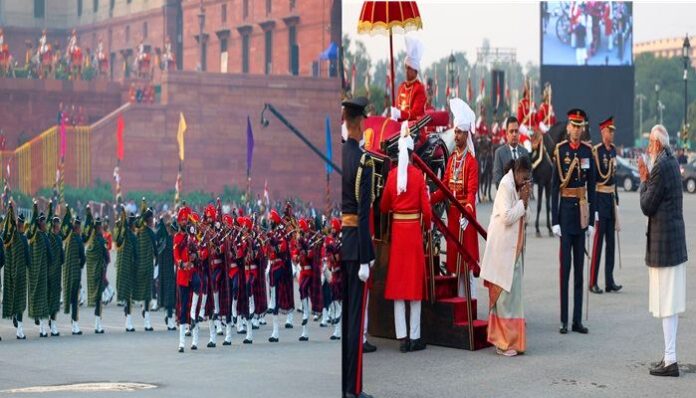 Beating Retreat Ceremony