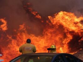 California Wildfire