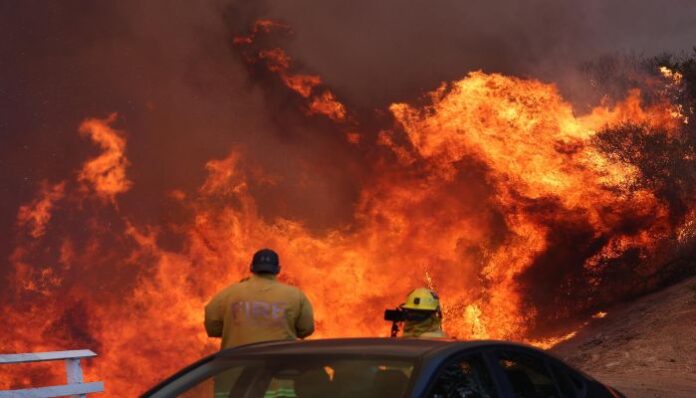 California Wildfire