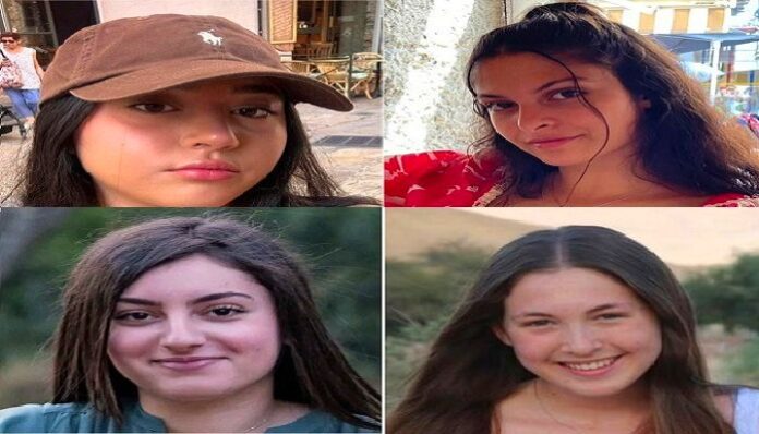 Hamas-releases-four-Israeli-female-soldiers