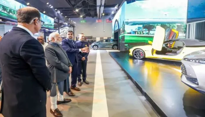 india-mobility-global-expo-inaugurated-piyush-goyal