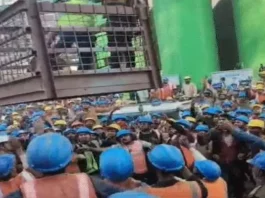 collapse-of-roof-under-construction-in-jk-cement-plant