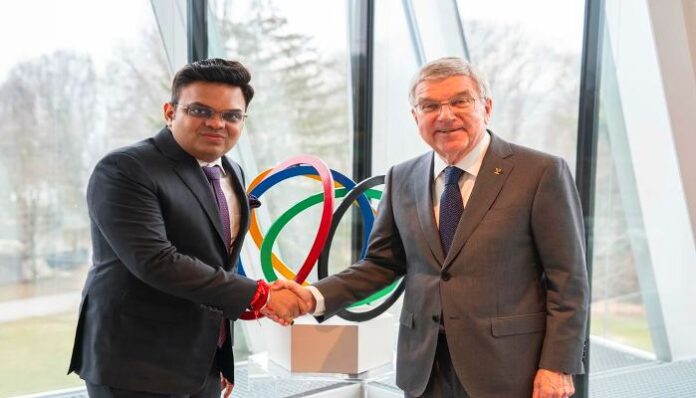 Jay-Shah-meeting-IOC-President