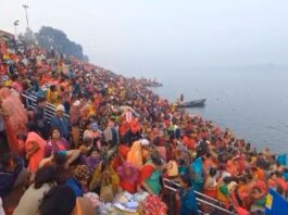 Mauni Amavasya ganga ghats