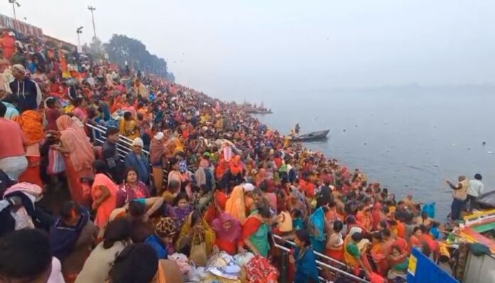 Mauni Amavasya ganga ghats