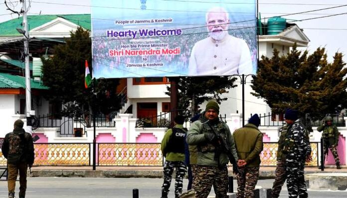 PM Modi J&K Visit