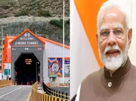 PM-Modi-inaugurate-Z-Mod-tunnel