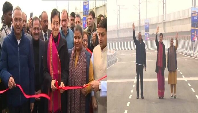 Punjabi-Bagh-Flyover