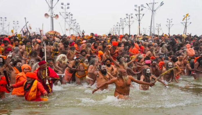 mauni amavasya sangam snan