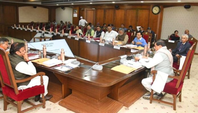 mohan-yadav-cabinet- meeting